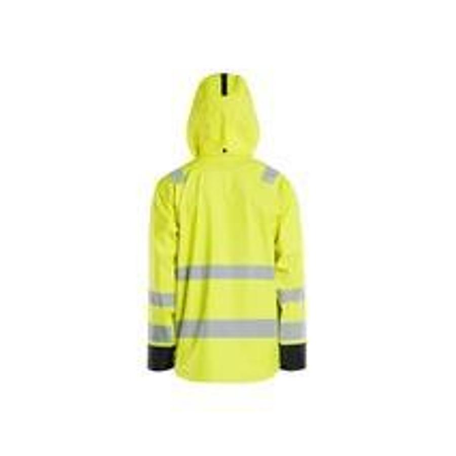 BLAKLÄDER Rain Jacket Level 2 High Vis 43022003