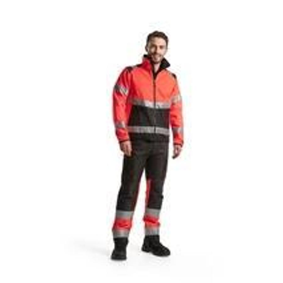 BLAKLÄDER High Vis Softshell Jacket 48772516