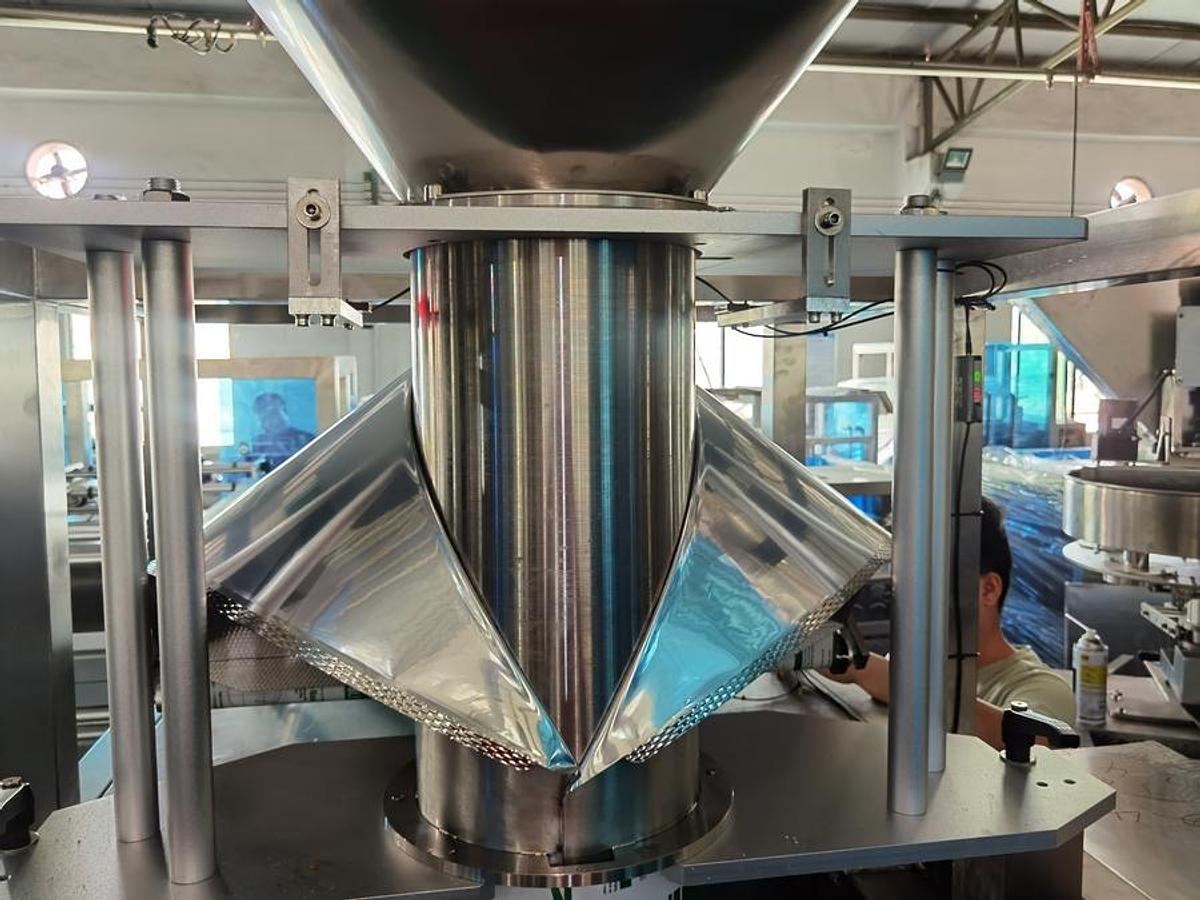 Used Dried sweet potato packaging machine