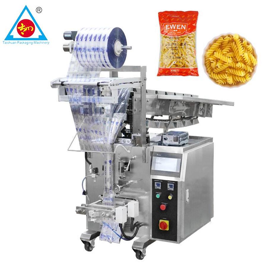 Pasta packaging machine