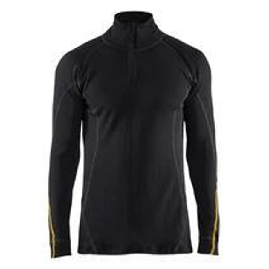 BLAKLÄDER Flame Retardant Undershirt Half-Zip 47961075
