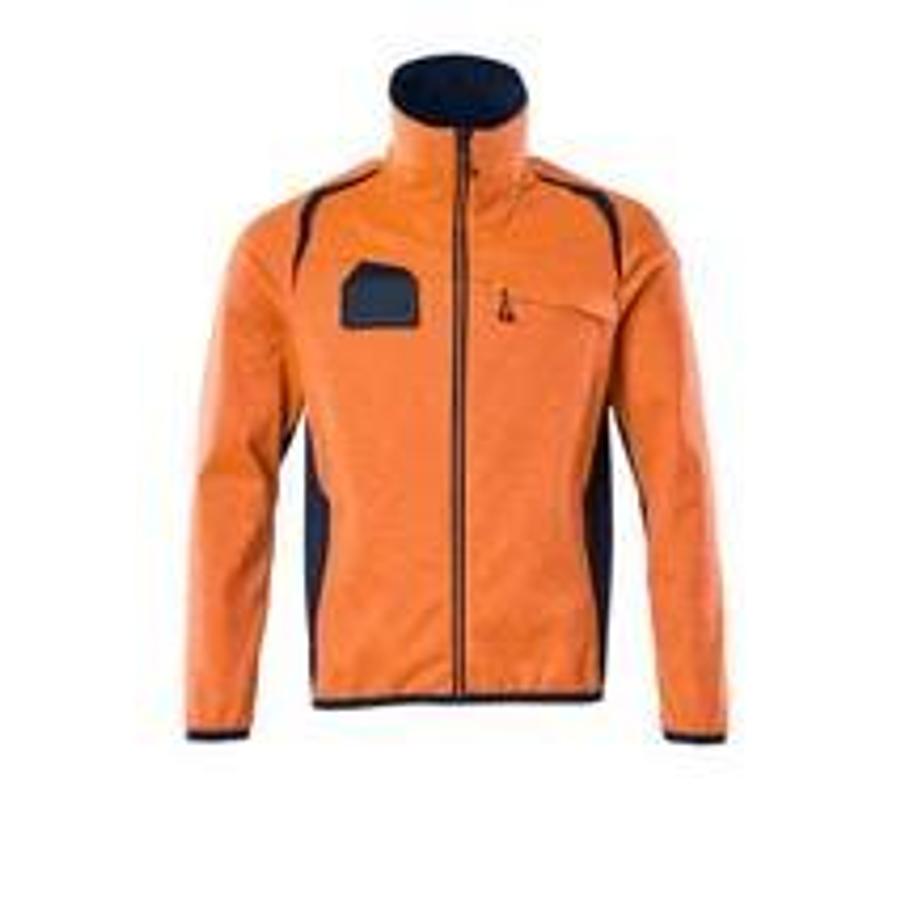 MASCOT microfleece jacket high vis 19403-316