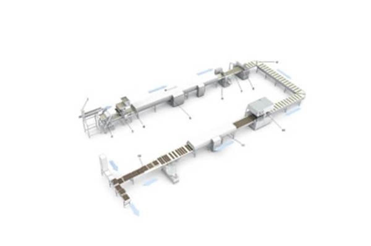 Snickers Bar Production Line