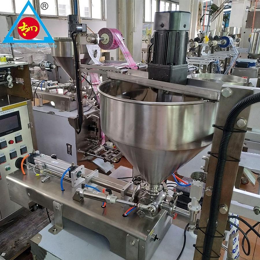 Honey packaging machine