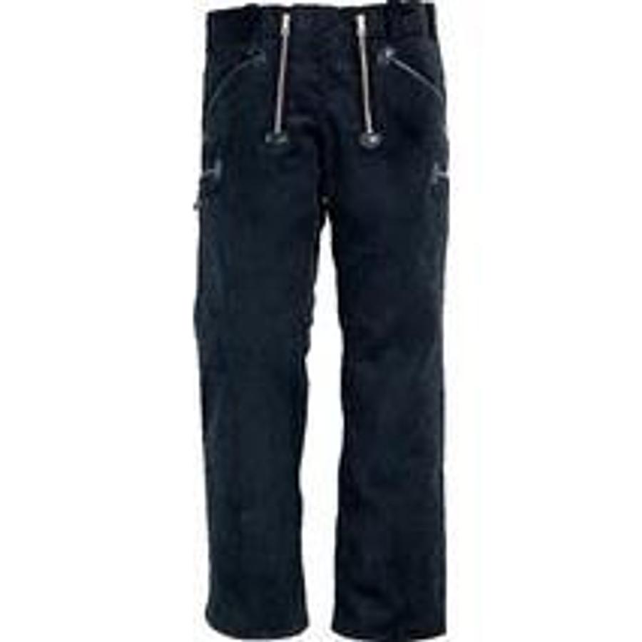 FHB guild trousers, twine double pilot, CORDURA ® , reinforced, black