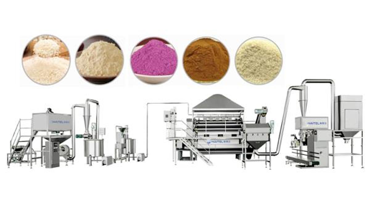 Rice Flour Production Line / Potato flour production line