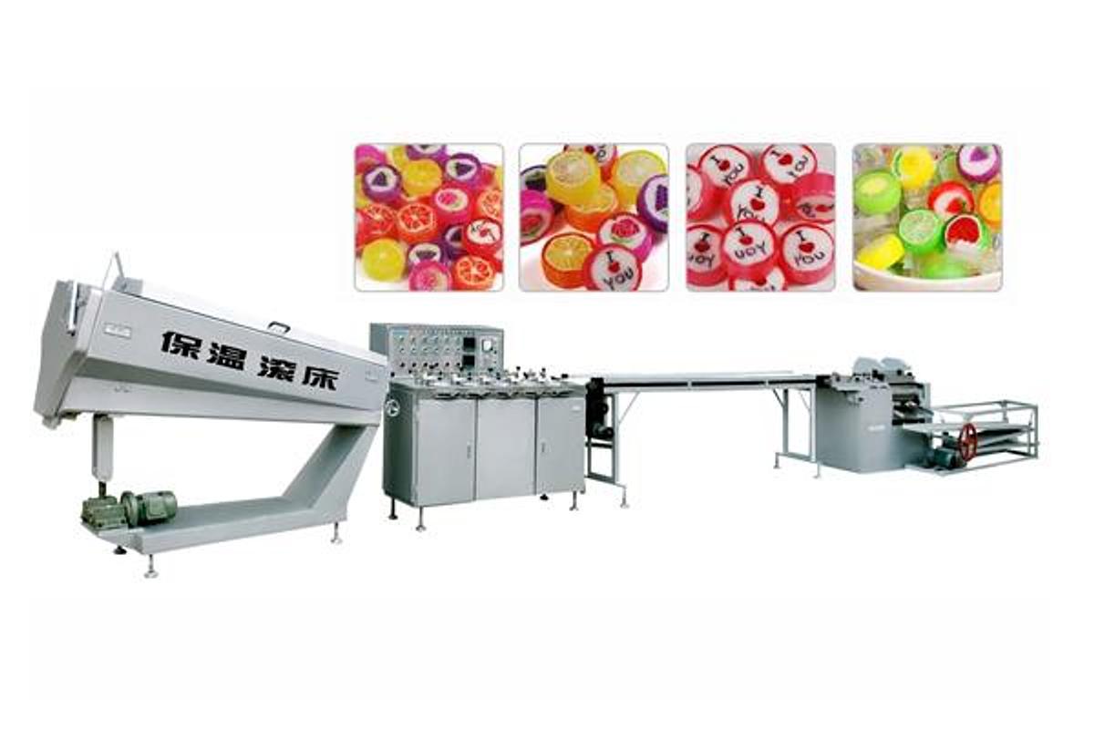 Fruit hard candy Production Line HTL-T380/380II