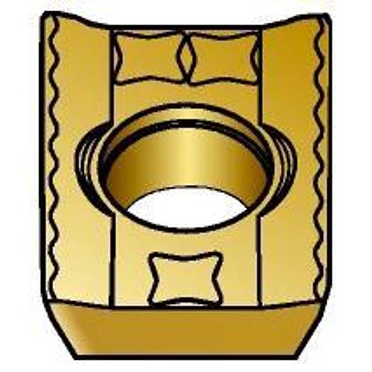 indexable inserts for Coromant shell end mills