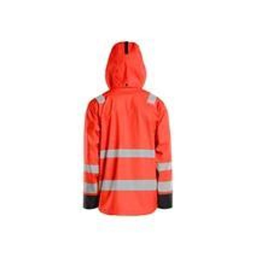 BLAKLÄDER Rain Jacket Level 2 High Vis 43022003