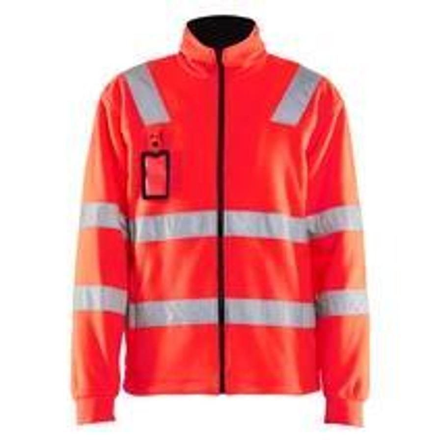 BLAKLÄDER High Vis fleece jacket 48332560