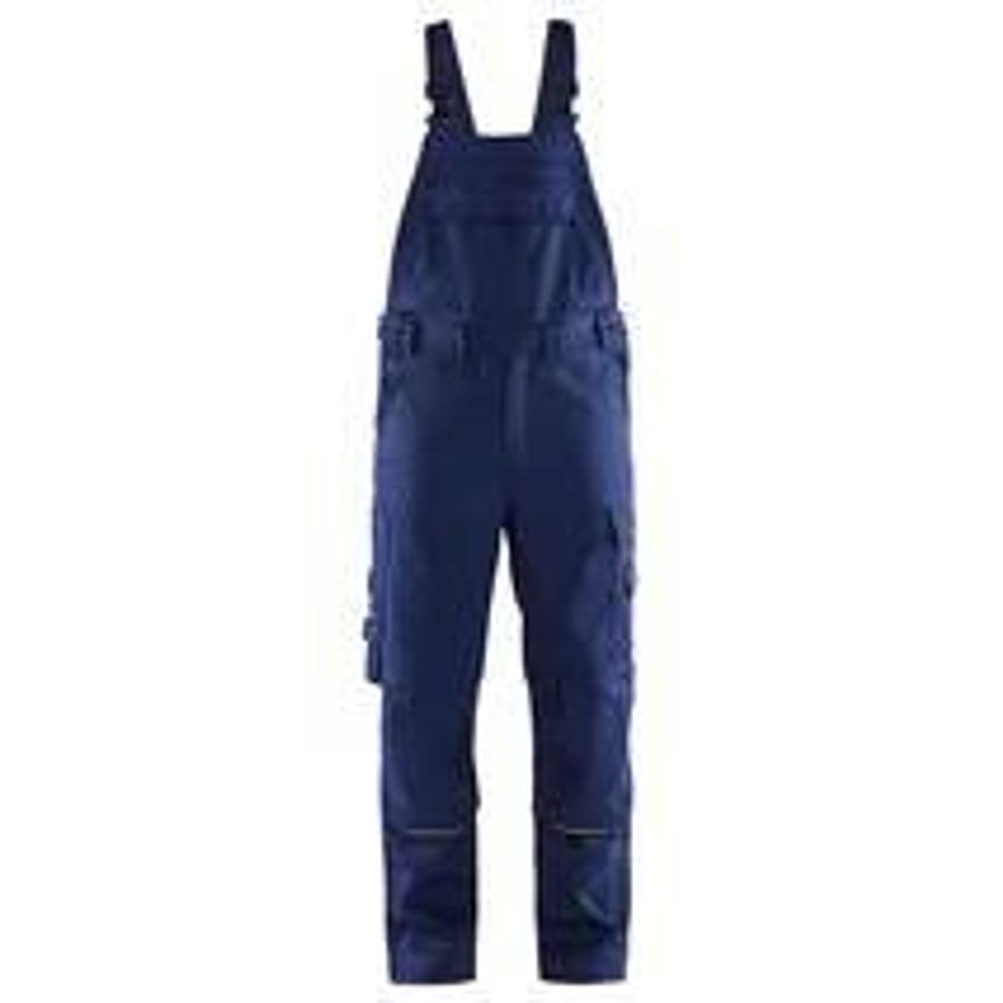 Welder's dungarees Navy/HighVis Yellow C54