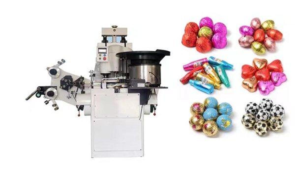 HTL-200A Chocolate foil wrapping machine