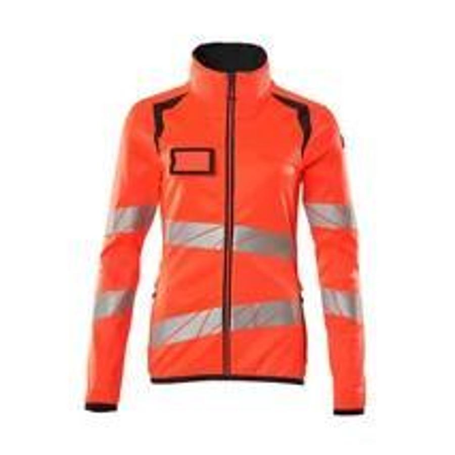 MASCOT women's microfleece jacket high vis 19153-315
