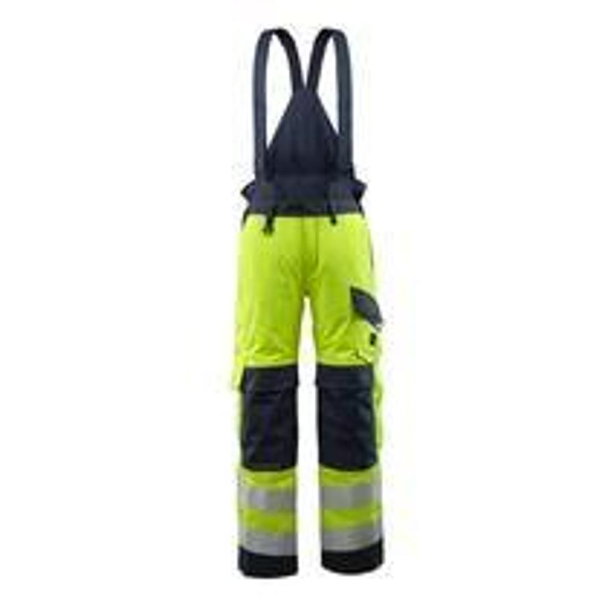 MASCOT Renens Flame Retardant Winter Trousers High Visibility 13892-217