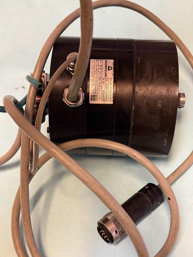 DSM 115 /6N/I/G – 80W – Baumüller