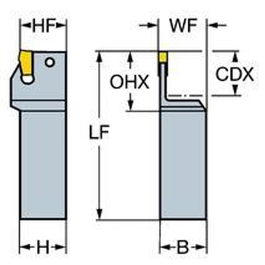 T-Max Q-Cut shank tool