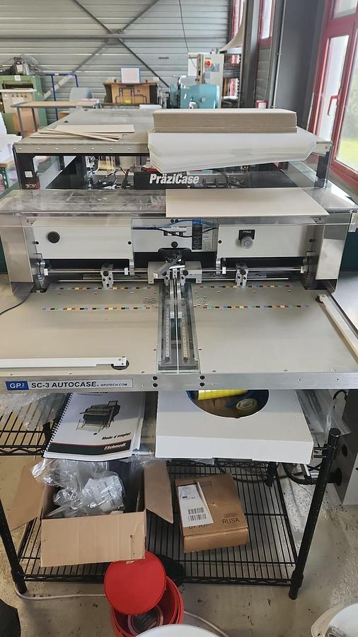 Used Schmedt PräziCase Pro & PräziCoat 520