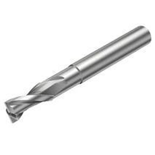 End mill square shape, without corner radius and center cutting edge - Metric version