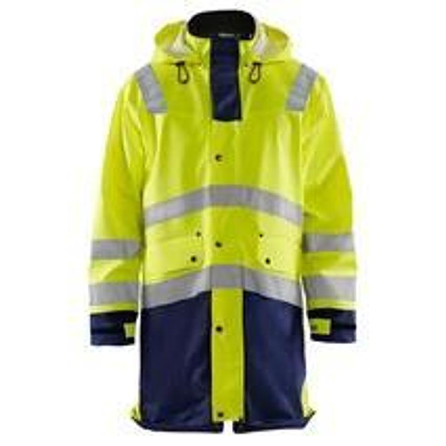 BLAKLÄDER High Vis Raincoat Level 3 43262005