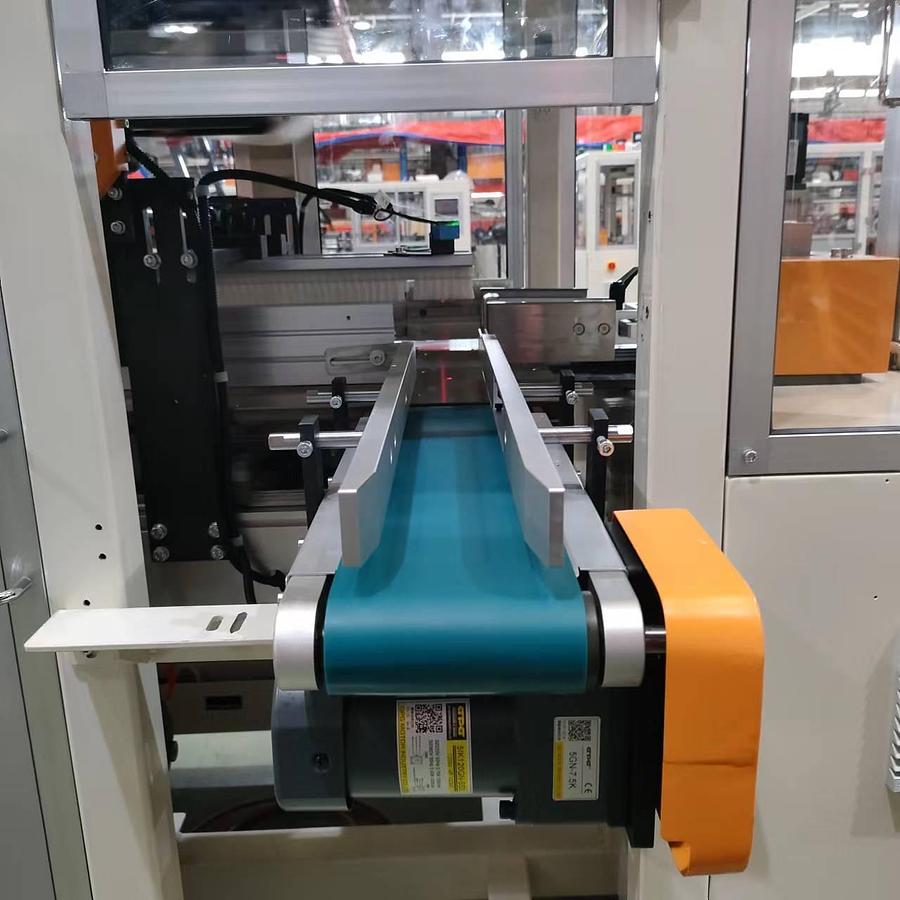 Multi Bags Facial Tissue Packing Machine TD300ANS