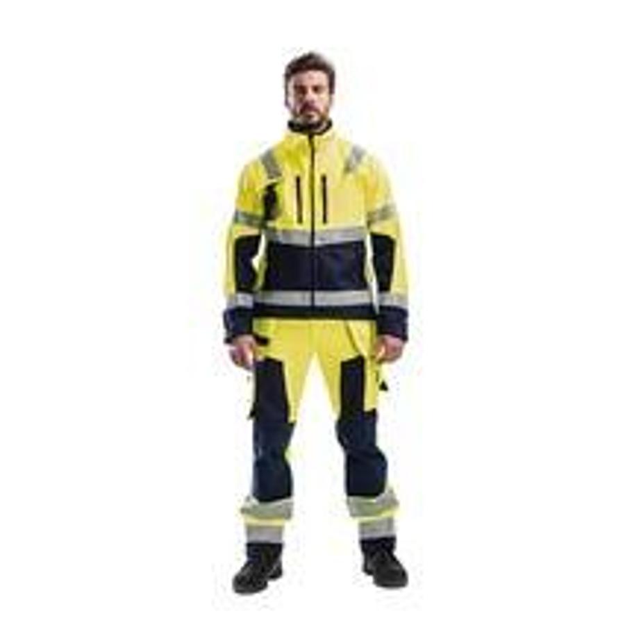 BLAKLÄDER High Vis Softshell Jacket 49002517