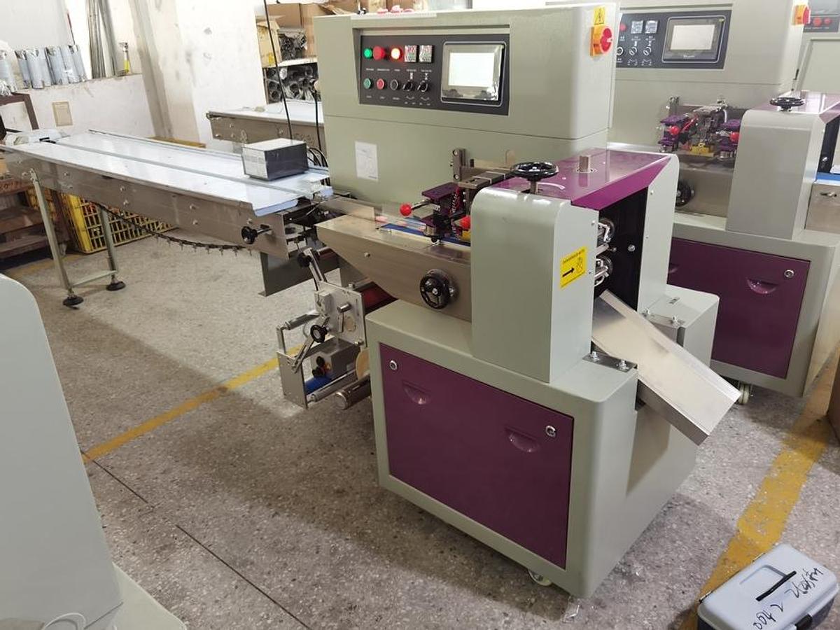 Shachima packaging machine