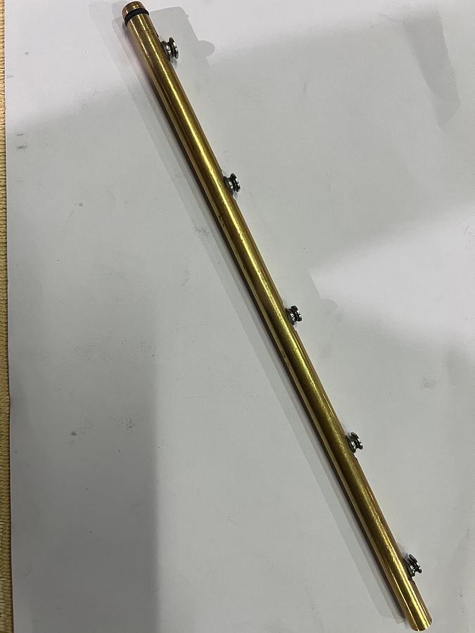 Spray Bar with Stainless Steel Nozzles for Baldwin Blanketwasher Systems