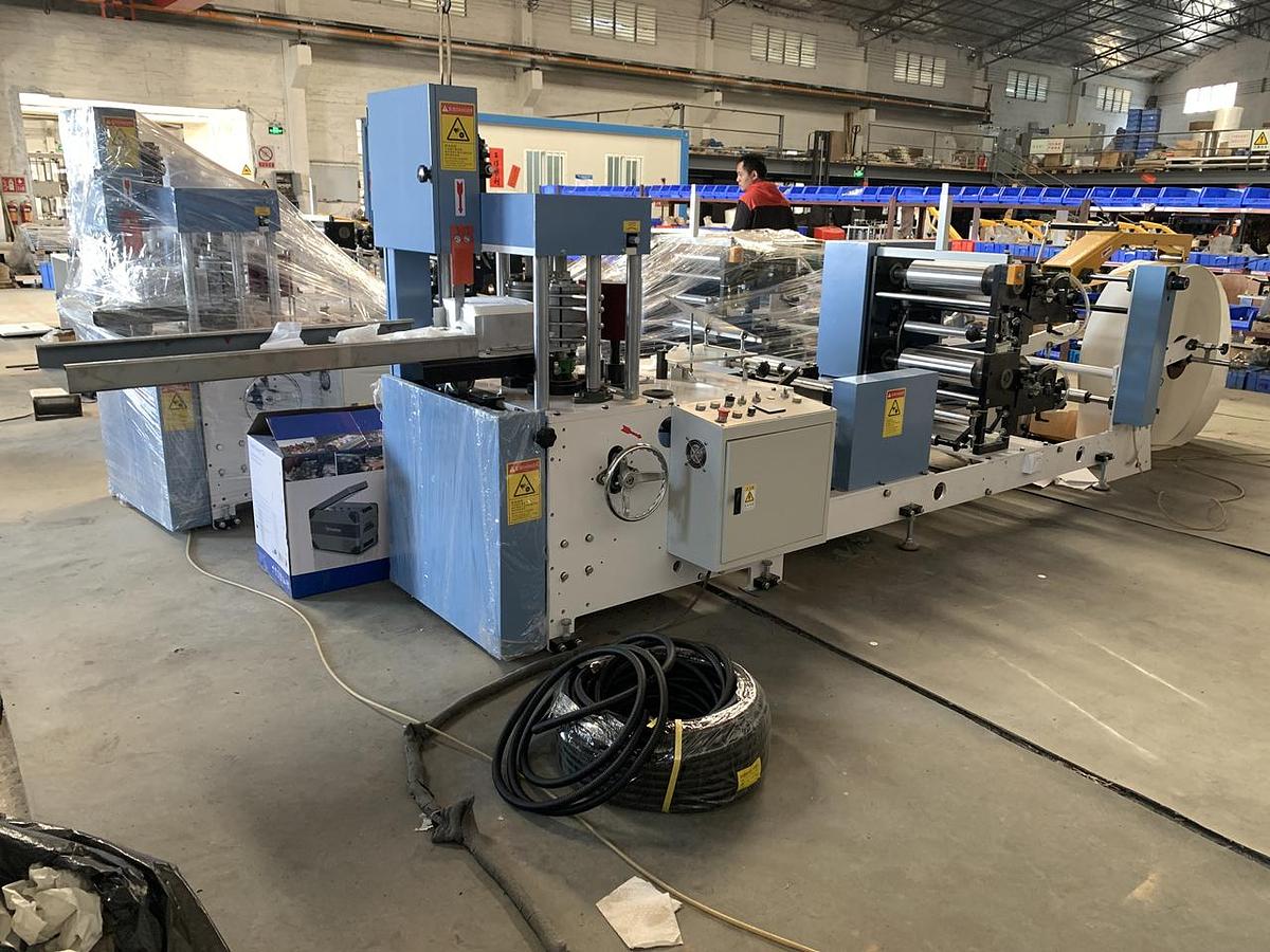 Tissue Paper Napkin Making Machine | Soontrue Tissue Machine