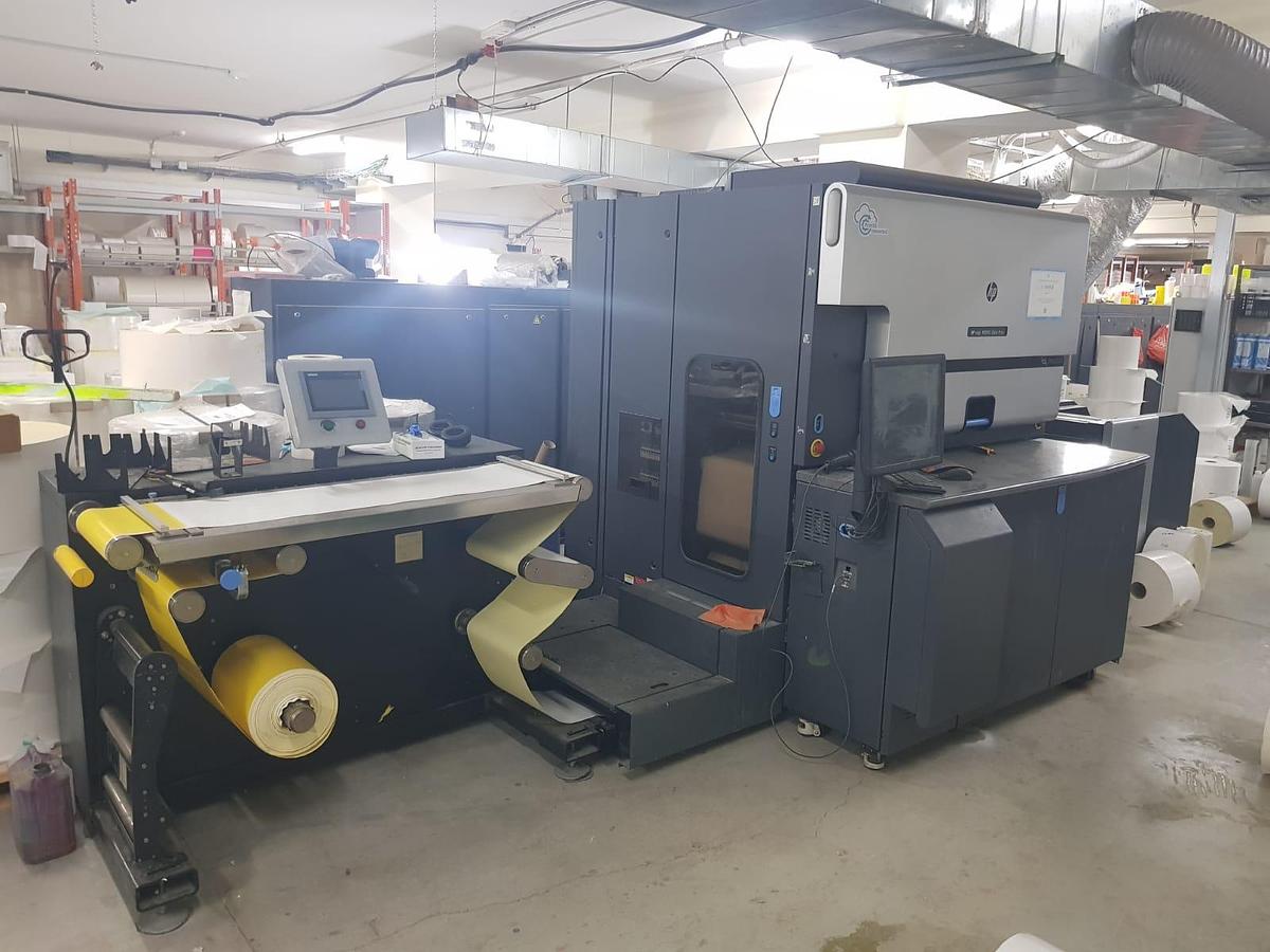Used HP Indigo WS 6800