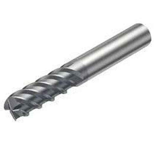 high-feed end mills