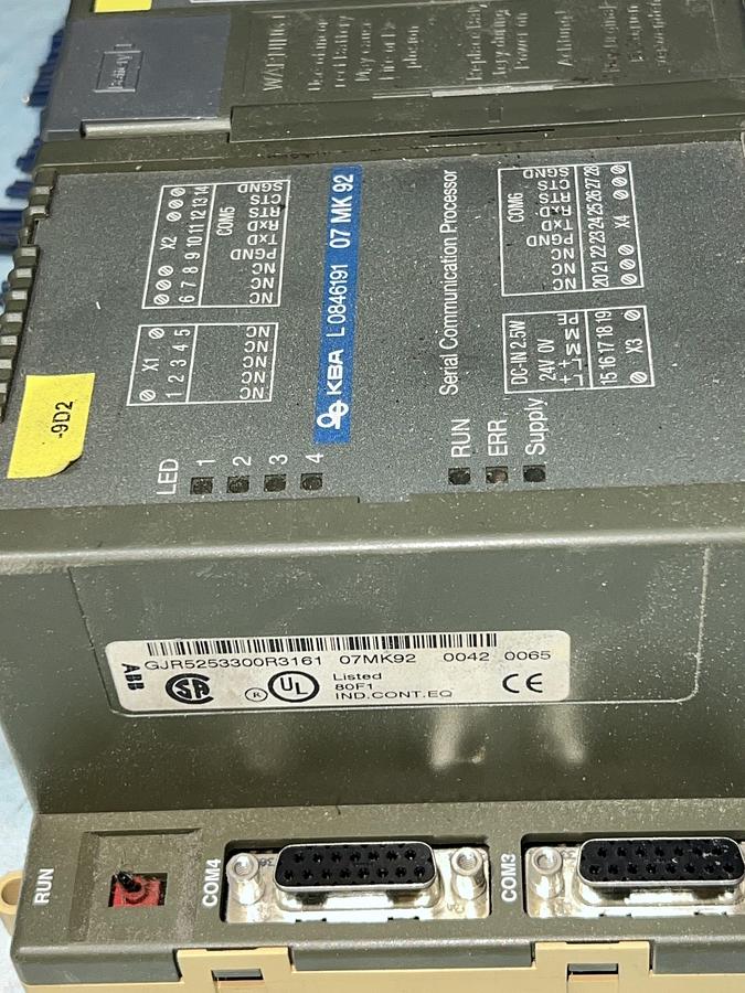 KBA 07 MK 92, 07MK92 – Serial Communication Processor