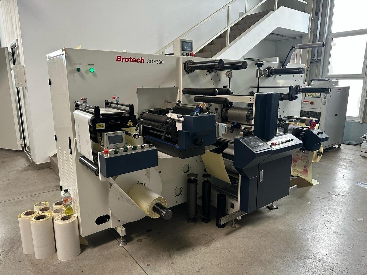 Used Brotech CDF 330 Plus (2019)