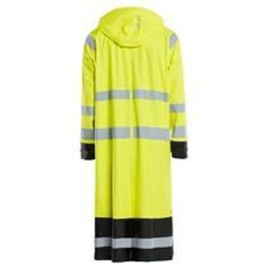 BLAKLÄDER High Vis Raincoat Level 1 43252000