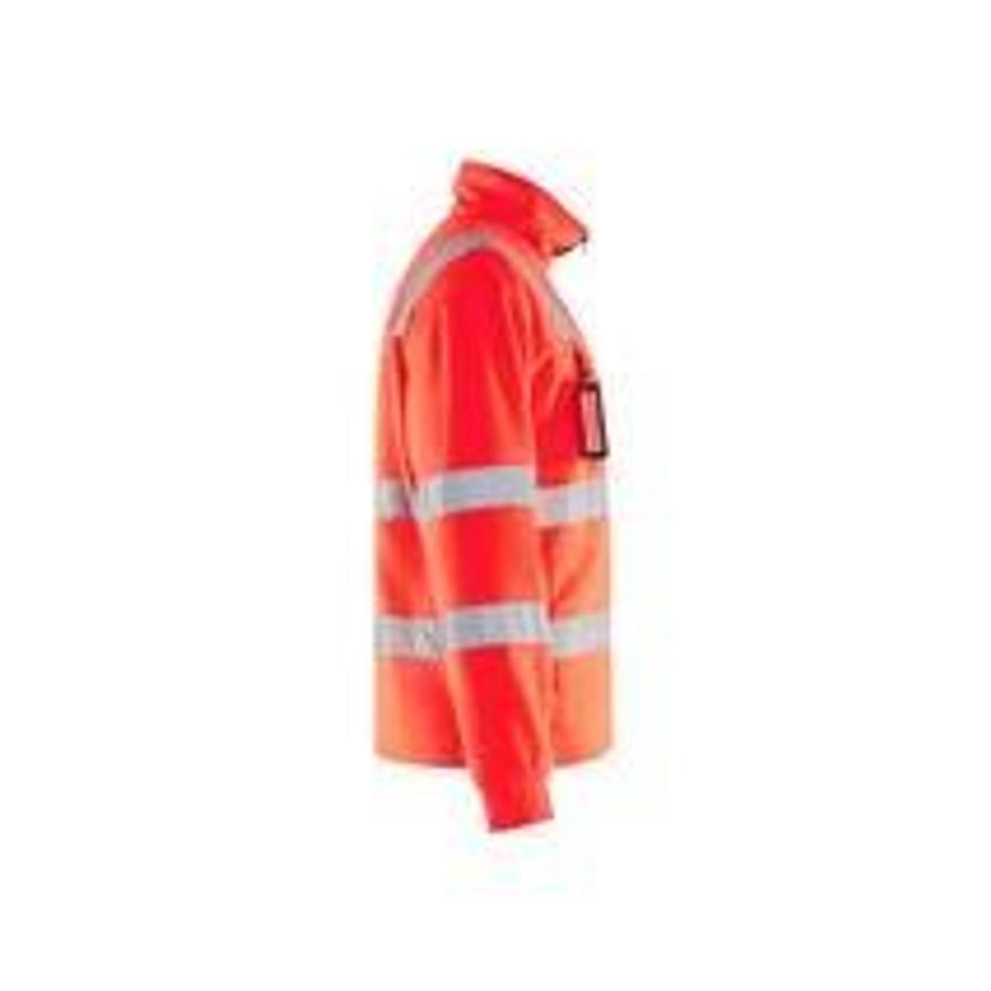 BLAKLÄDER High Vis fleece jacket 48332560