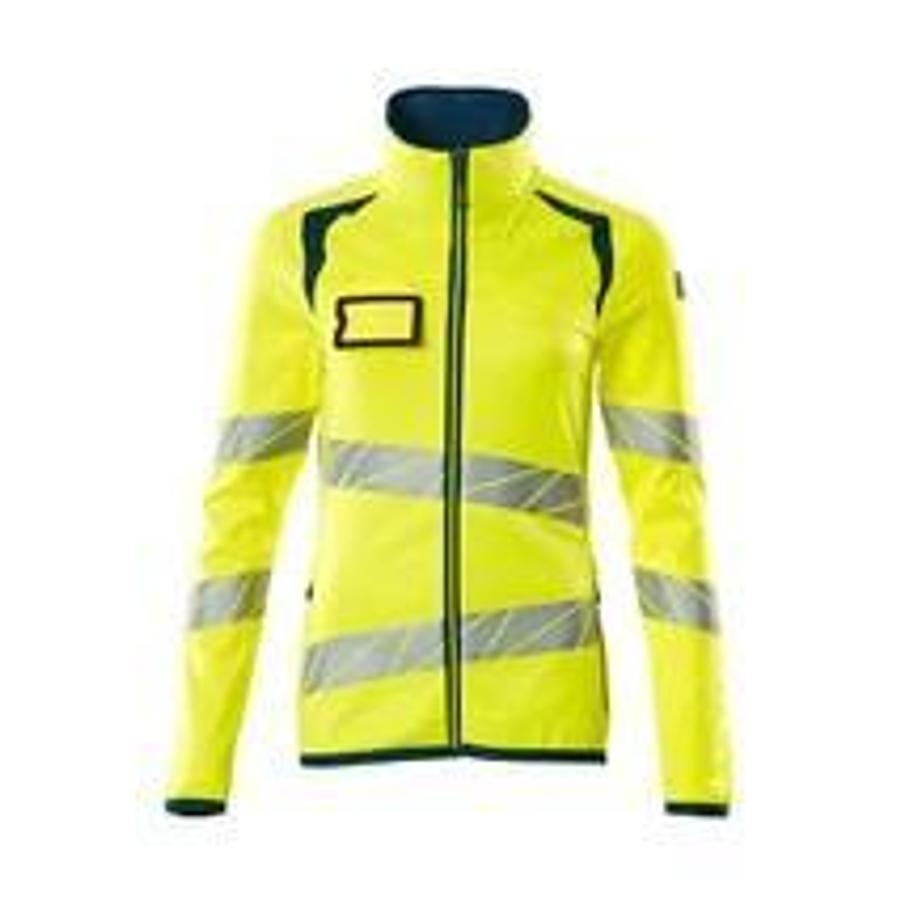 MASCOT women's microfleece jacket high vis 19153-315