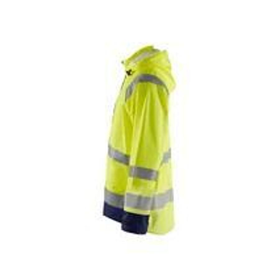 BLAKLÄDER High Visibility Rain Jacket Level 1 43232000