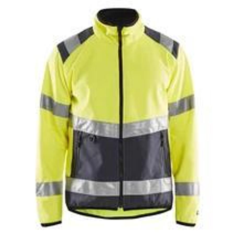 BLAKLÄDER High Vis Softshell Jacket 48772516