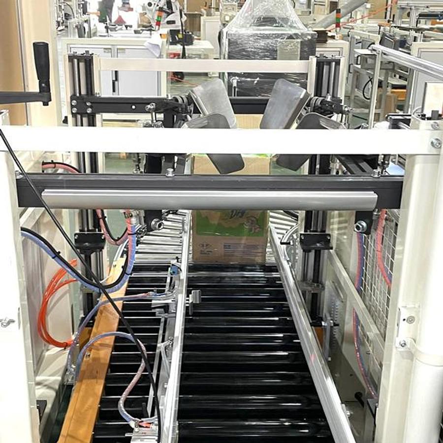 Automatic Case Packer Machine For Facial Tissue ZX660B