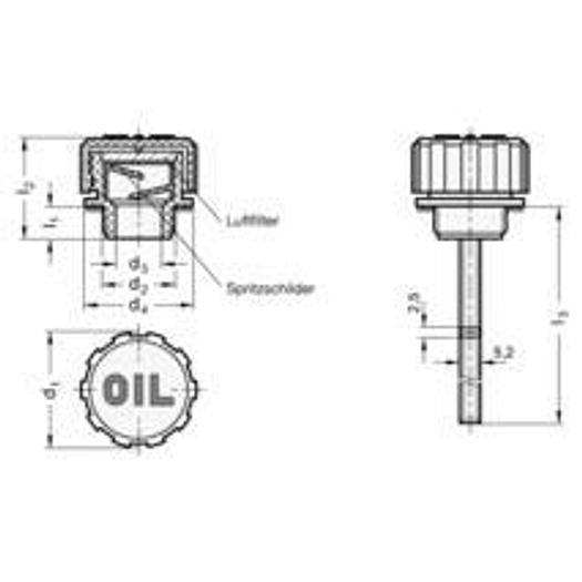 Bleed screws, plastic
