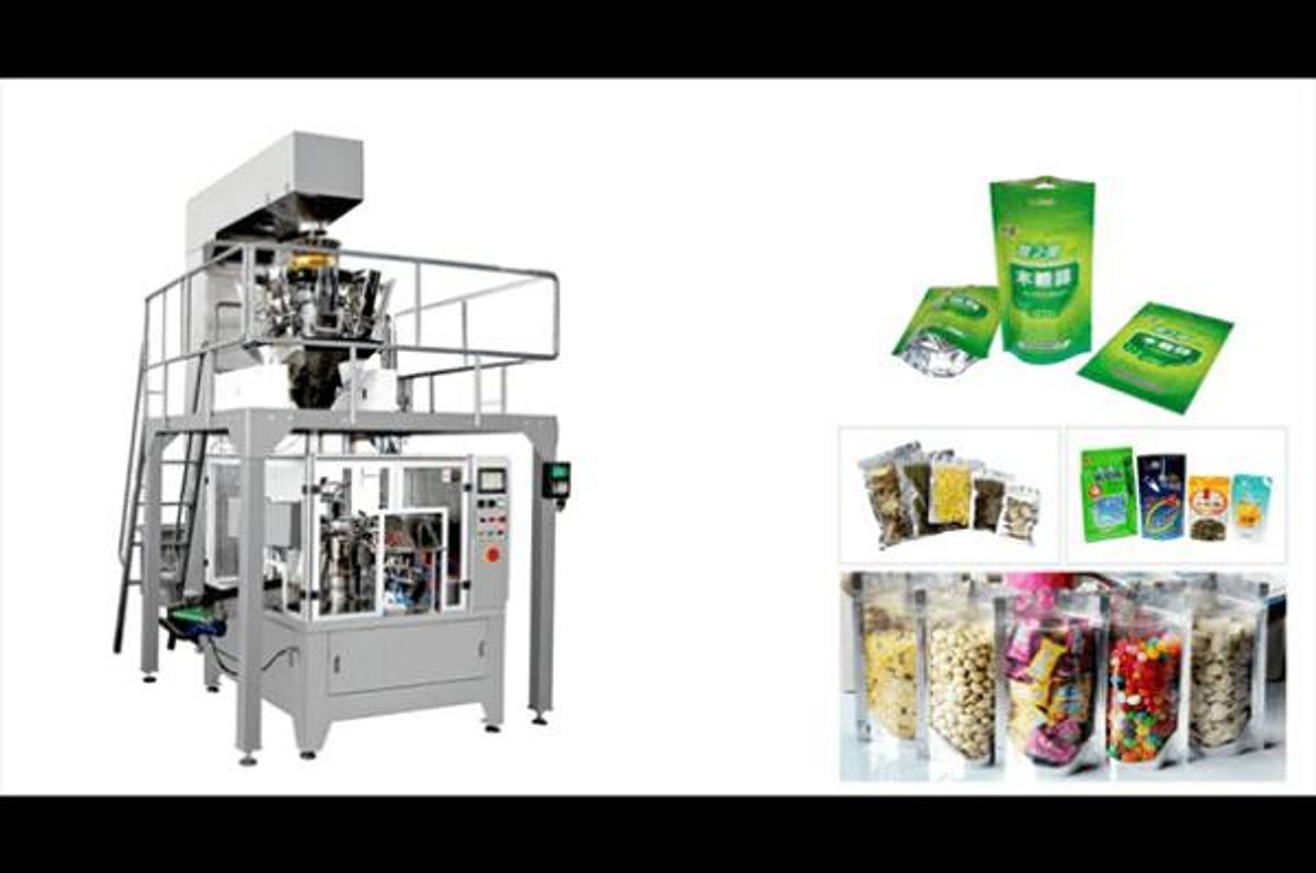 Bag Type Automatic Packaging Machine HTL-G6 (G8)