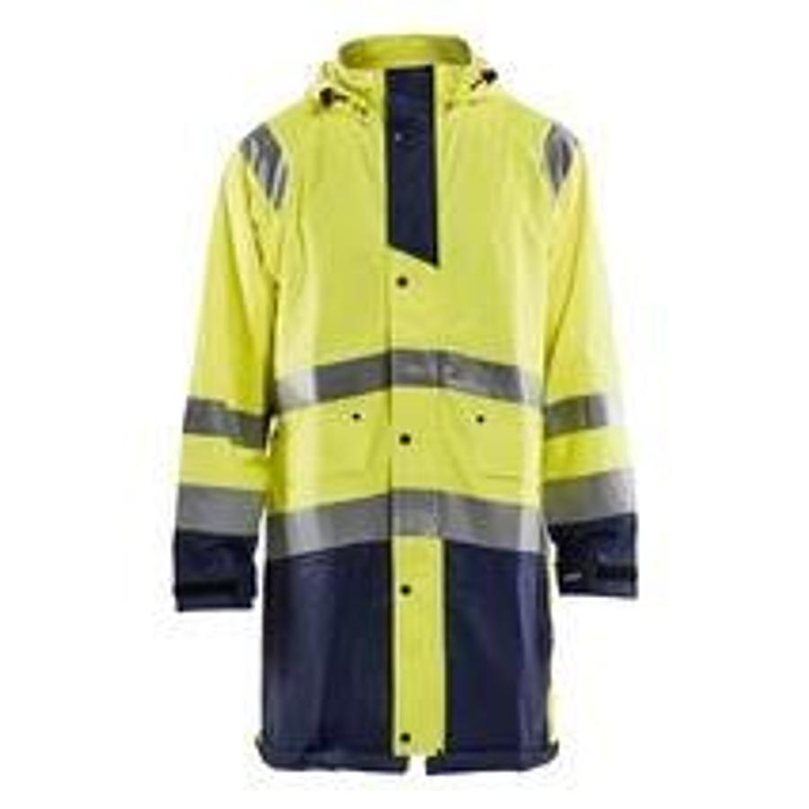 BLAKLÄDER High Visibility Rain Jacket Level 1 43242000