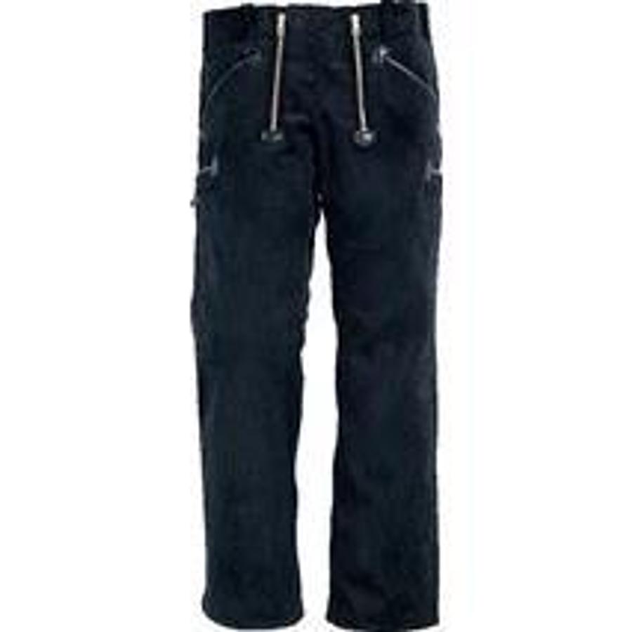 FHB guild trousers, Trenkercord, black