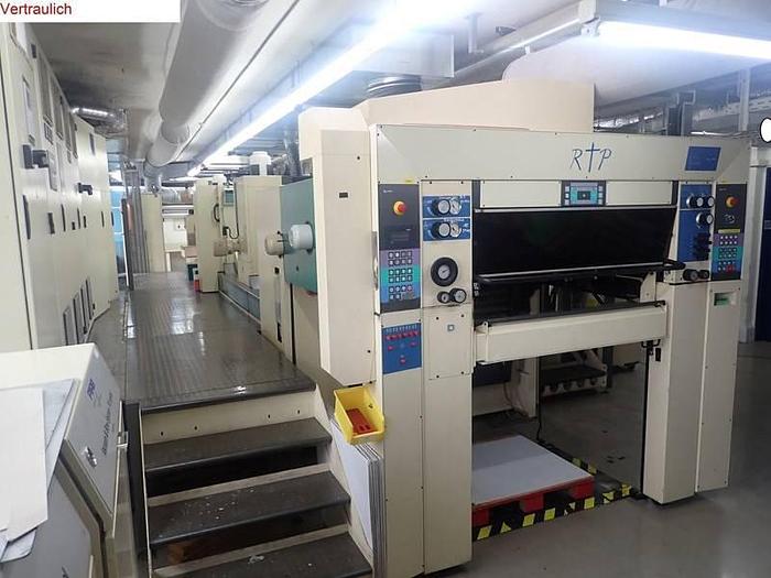 Used KBA 74-8 UV – 5 – 8 colors – Sheetfed Offset Printing Press