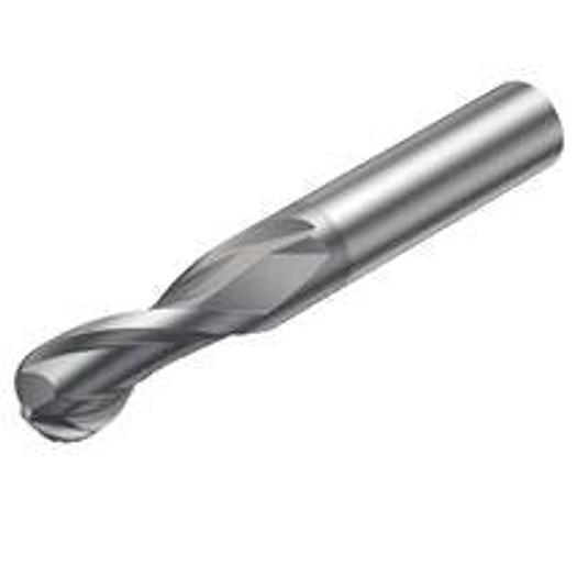 Ball End Mills - Metric Version