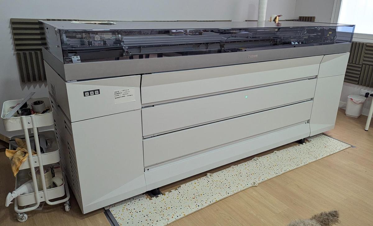 Used Canon Colorado M3 UVgel Printer (2024) | 1625 mm Roll-to-Roll Large Format