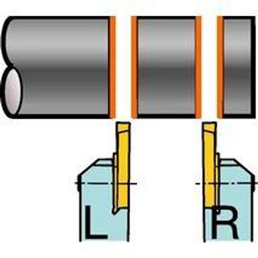 CoroCut XS inserts - parting