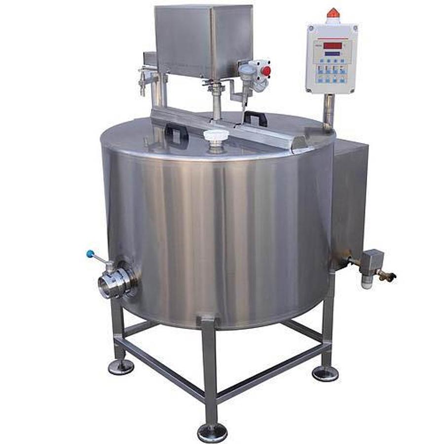 GLOBAL TECHNICAL SOLUTIONS Pasteurizer by Electricity or Gas – Industrial Stainless Steel Batch Pasteurization Tank (2025)