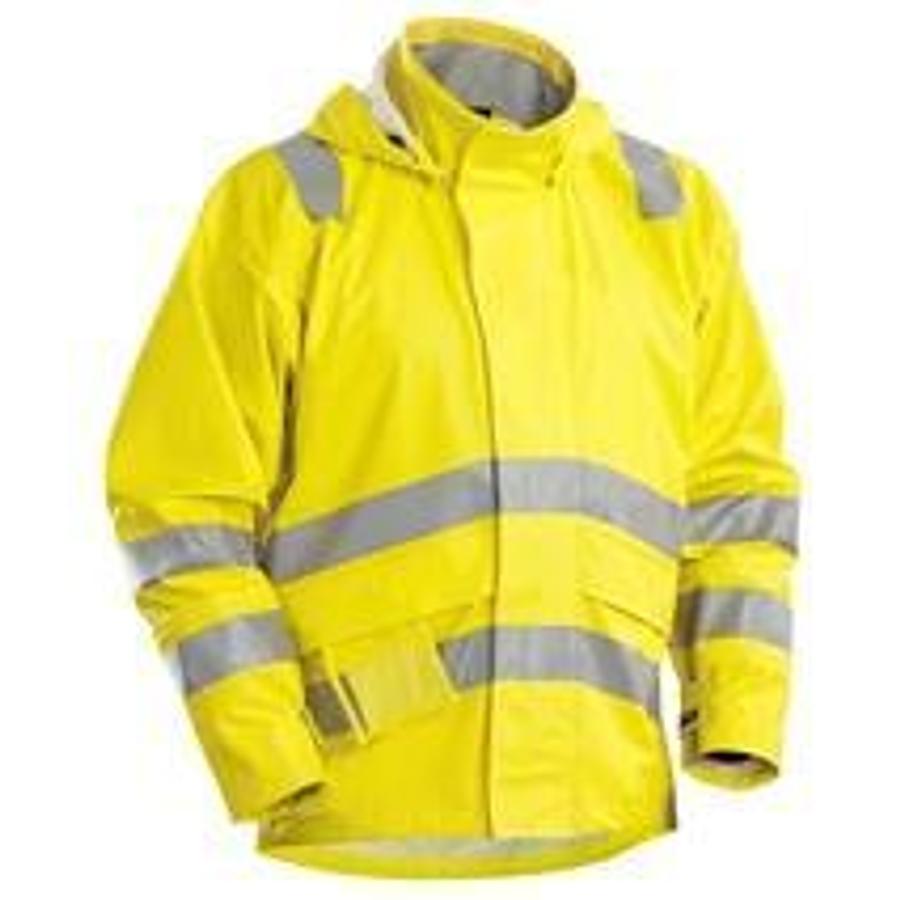 BLAKLÄDER flame-retardant rain jacket 43032009