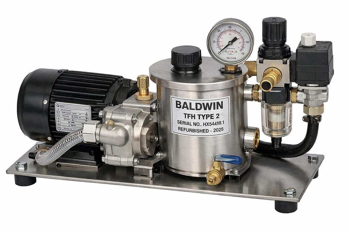 Refurbished Baldwin TFH Pump Type 2 for Blanketwasher Systems Refurbished (2025)
