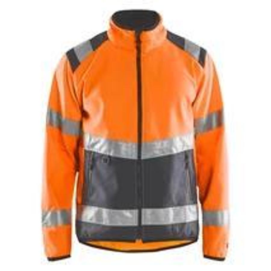 BLAKLÄDER High Vis Softshell Jacket 48772516